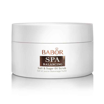 Babor Spa Balancing Salt and Sugar Oil Peeling, 200ml