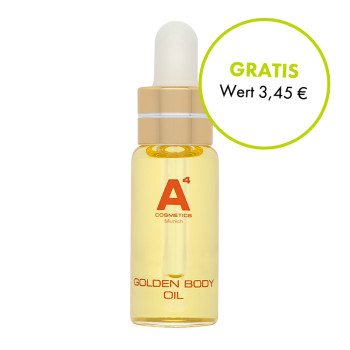 A4 Cosmetics, Golden Body Oil, 5ml