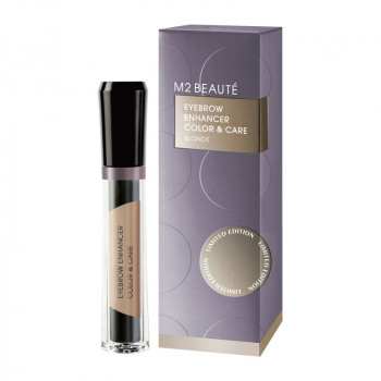 M2 Beaute, Eyebrow Enhancer Color and Care blonde, 6ml