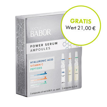 Babor, 3er Ampullen Set