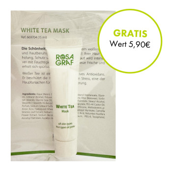 Rosa Graf, White Tea Mask, 15ml
