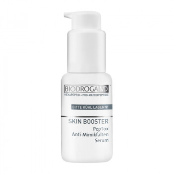 Skin Booster PepTox Anti-Mimikfalten Serum, 30ml