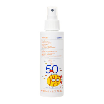 YOGHURT Sonnenschutzspray Kind Gesicht u Körper SPF50, 150ml