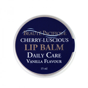 Cherry-Luscious Lip Balm Vanilla, 15ml