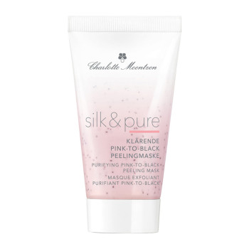 Silk und Pure, klärende Pink-to-Black Peelingmaske, 50ml