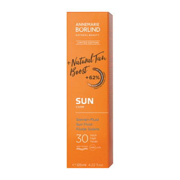 Sun Care, Natural Tan Boost Sonnen-Fluid LSF30, 125ml