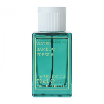 Water, Bamboo, Fressia Eau de Toilette, 50 ml