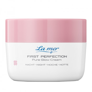 First Perfection Pure Glow Cream Nacht m.P., 50ml