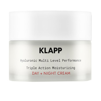 Triple Action Moisturizing Day + Night Cream 50ml