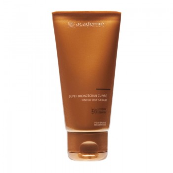 SUPER BRONZECRAN (cuivré), getönte Tagescreme, dunkel, 75ml