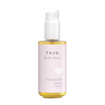 TUJU Schwangerschafts-Streifenöl, 120ml