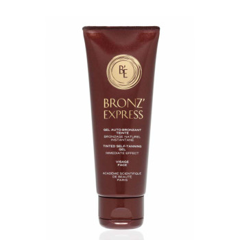 GEL BRONZ' EXPRESS TEINTE, getöntes Selbstbräunungs-Gel,75ml