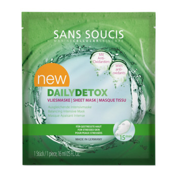 Dailydetox Vliesmaske, 1 Stück