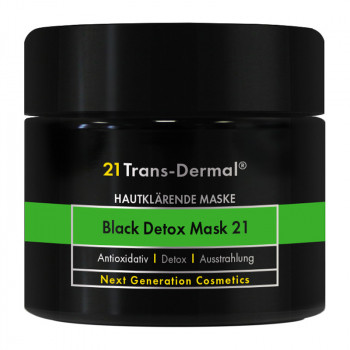 Black Detox Mask 21, 50ml