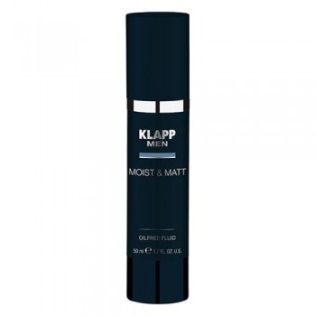 Moist &amp; Matt Oilfree Fluid, 50ml