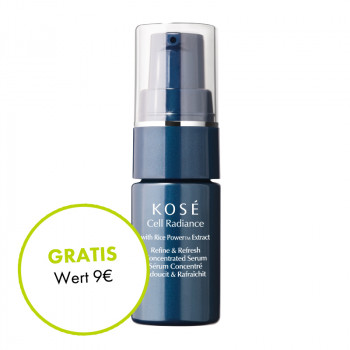 Kose, Refine und Refresh Concentrated Serum, 7,5ml