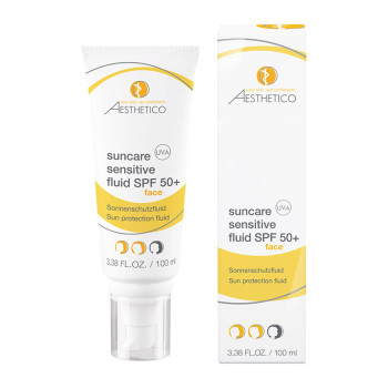 Suncare Sensitive Fluid SPF 50+, 100ml