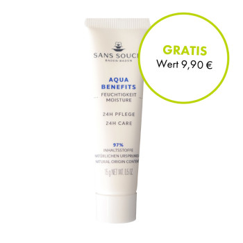 Sans Soucis, Aqua Benefits 24h Feuchtigkeits-Creme-Gel, 15ml