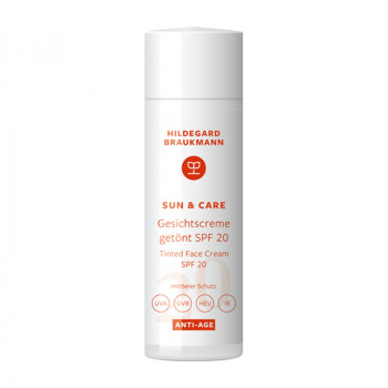 ANTI-AGE Gesichtscreme getönt SPF 20, 50ml