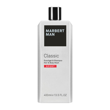 Man Classic Sport Hair & Body Wash, 400ml