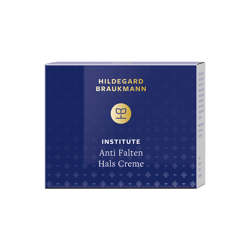 Hildegard Braukmann Institute Anti Falten Hals Creme 50ml Kosmetikfuchs