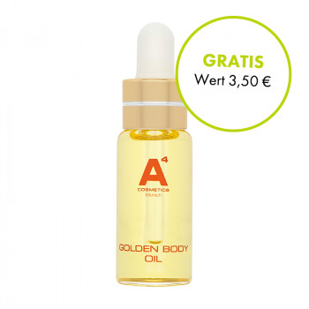 A4 Cosmetics, Golden Body Oil, 5ml