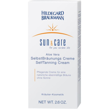 Sun and Care Selbstbräunungs Creme, 75ml