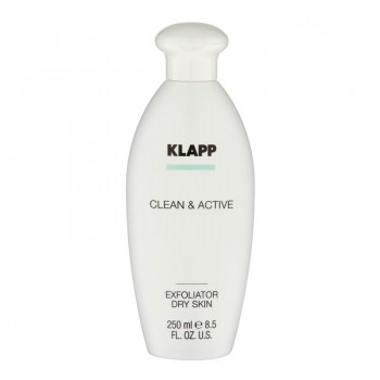 Clean and Active Exfoliator Dry Skin, 250ml