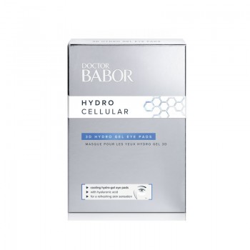 Doctor Babor Hydro Cellular 3D Hydro Gel Face Mask, 4 Stück