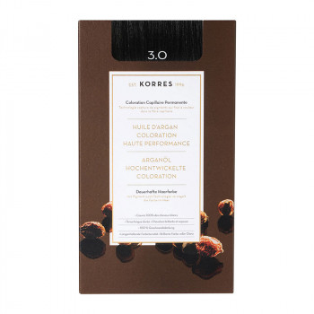 Argan Oil dark brown, dunkelbraun 3.0