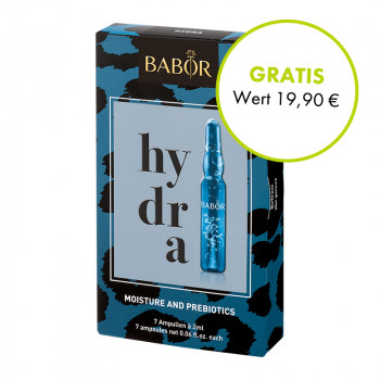 Babor, Promo Ampullen Hydra, 7x2ml