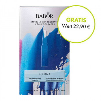 Babor,Ampoule Concentrates x Paul Schrader Hydra, 14ml