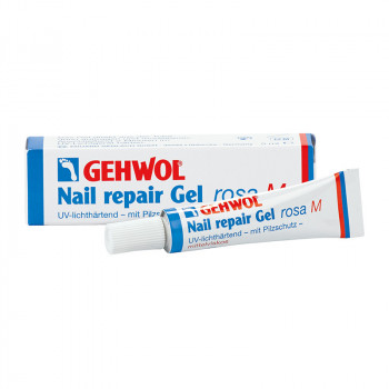Gehwol Nail repair Gel rosa, M, 5ml