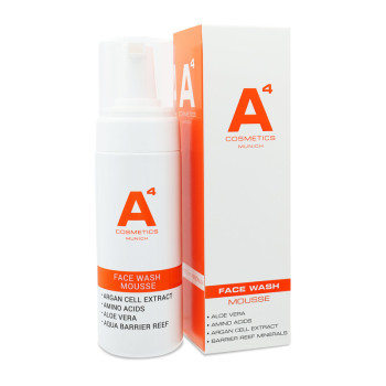 A4 Face Wash Mousse, 150ml