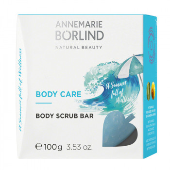 Body Care Body Scrub Bar, Limited Edition, 100g