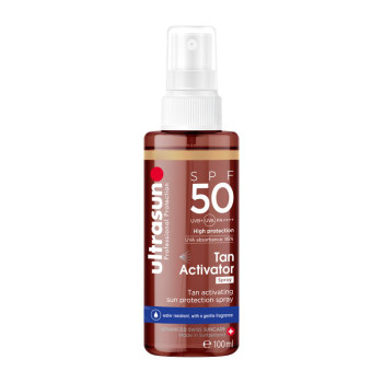Tan Activator Spray SPF50, 100ml