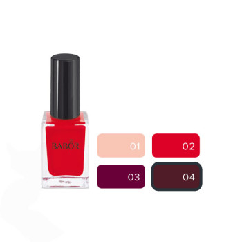 AGE ID Make up Nail Colour 04rouge noir, 7ml