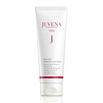 REJUVEN - MEN Moisture Boost Shower & Shampoo Gel, 200ml
