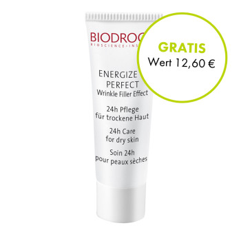 Biodroga, Energize & Perfect 24h Pflege, trockene Haut 15ml