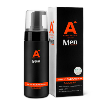 Daily Cleansing Mousse Men, 150ml