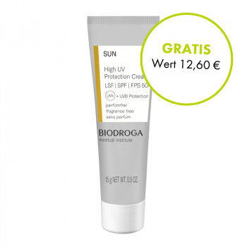 Biodroga, SUN High UV Protection Cream LSF50, 15ml
