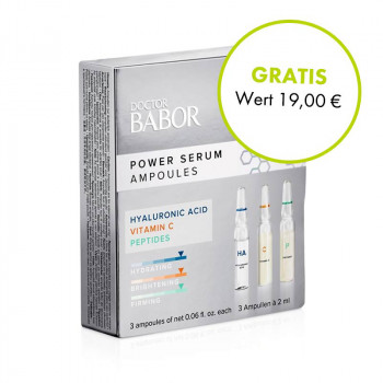 Babor, 3er Ampullen Set