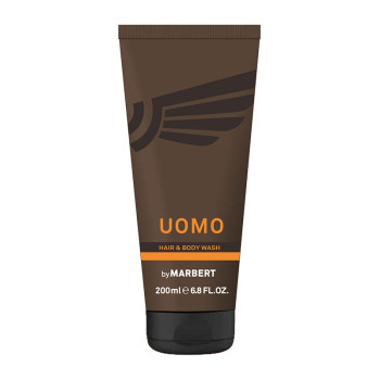 Uomo, Hair & Body Wash, 200ml