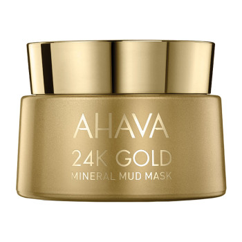 24K Gold Mineral Mud Mask, 50ml