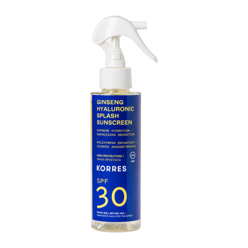Ginseng Hyaluronic Splash Spray SPF30, 150ml