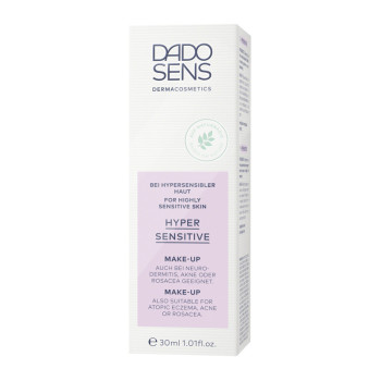 Hypersensitive, Make-Up Natural 01W, 30ml