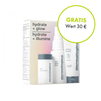 Dermalogica, Hydrate and Glow Set