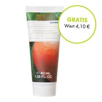 Korres, Grapefruit Körpermilch, 40ml