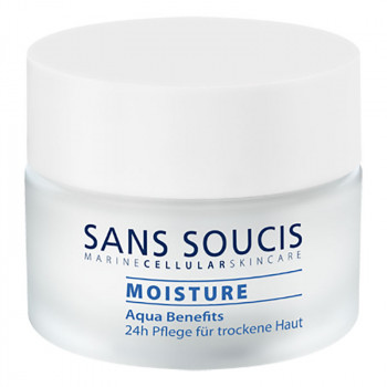 Aqua Benefits, 24-h Pflege für trockene Haut, 50ml