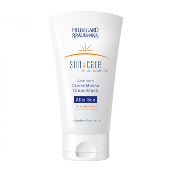 Sun & Care Aloe Vera Crememaske, 75ml